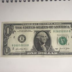 Rare Dollar Bills 05/26/2010