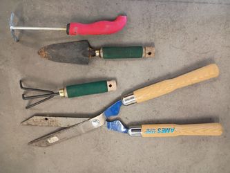 The 7 garden tools