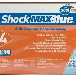 Pool Time Shock MaxBlue - 6 in 1 Pool Shock