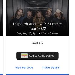 Dispatch and OAR - Mansfield, MA