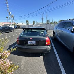 1998 Civic Ek Hatchback