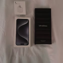 Fully Unlocked IPhone 15 Pro Max
