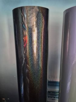 Galaxy black vinyl wrap roll 5x60