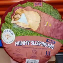 Youth Child Sleeping Camping Bag
