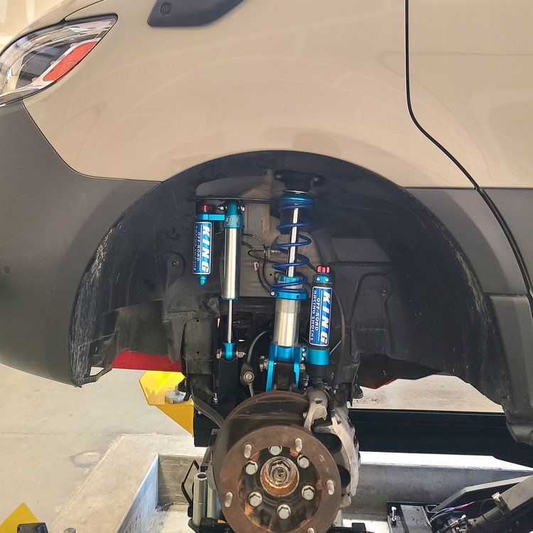 Sprinter Rally Shocks Sprinter King Shock Front 2.0