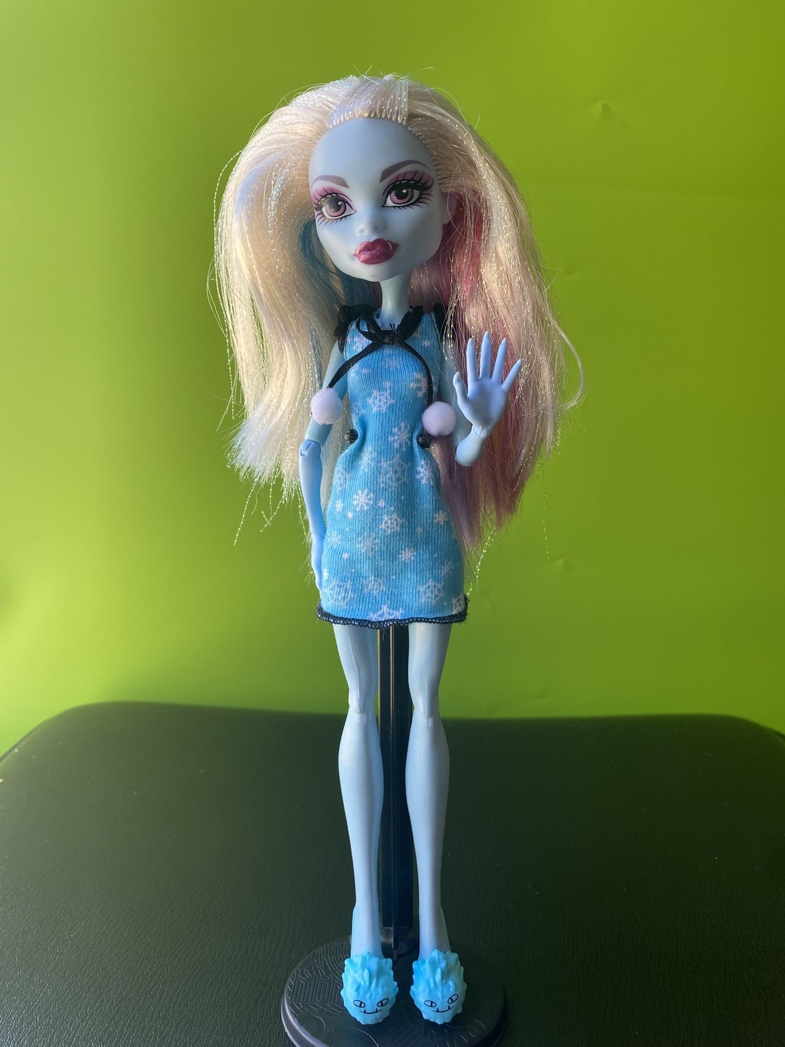 Monster High Dead Tired Abbey Bominable 