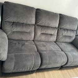 Reclining Loveseat + Sofa
