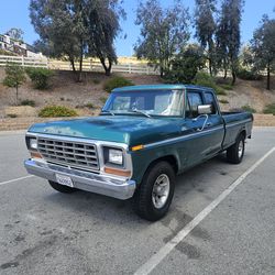 1979 F250 Supercab