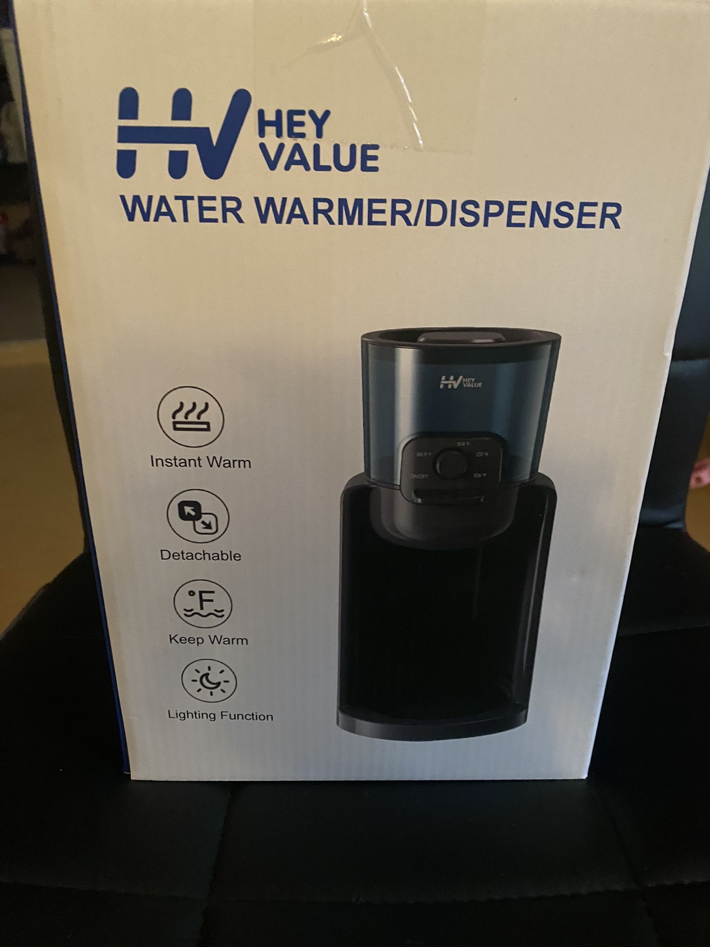 Water Warner/dispenser