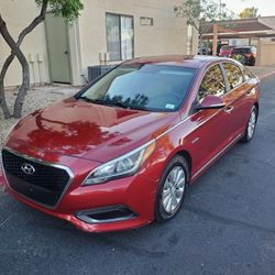 2016 Hyundai Sonata SE Hybrid 40 Miles Per Gallon Clean Title