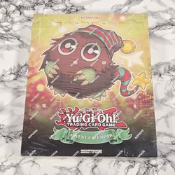 NEW - SEALED Yu-Gi-Oh! Kuriboh Advent Calendar 17 Super Rare 7 Ultra Rare Cards