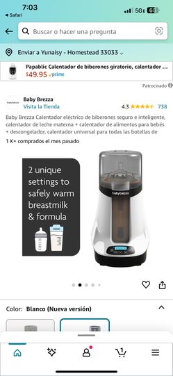 Calentador De Leche Nuevo 