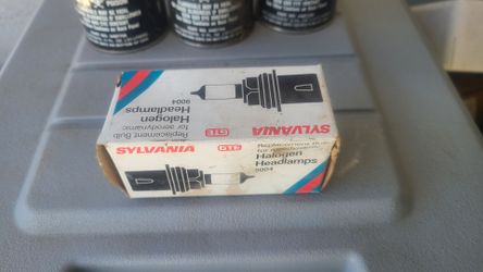 Sylvania Halogen Headlamp #9004