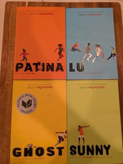 Jason Reynolds books box set