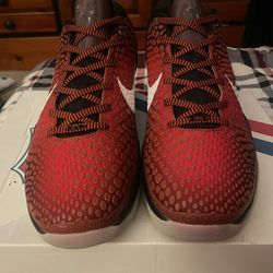Size 10 Kobe 6 Protro Challenge Red All Star 2021