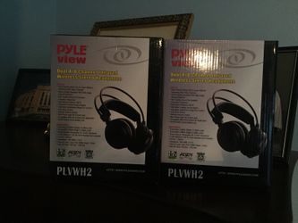 Dual A/B channel infared wireless stereo headphones