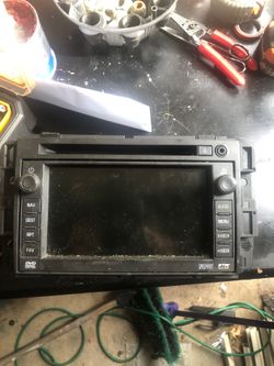 Chevy Silverado Navi/Stereo