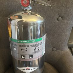 Extinguidor Color Silver  