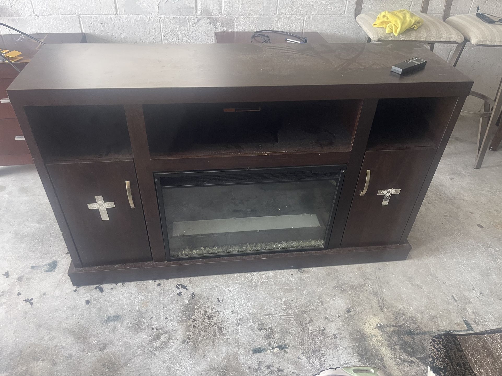 Fireplace Tv Stand