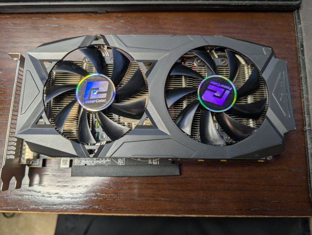 Powercolor Red Dragon Radeon AMD RX590 8GB GDDR5 Graphics Card