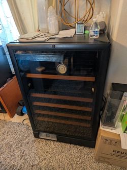 Eurocave wine cooler. Over $3k brand new.