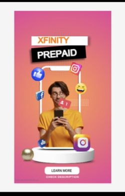 Xfinity Prepaid - No Contract