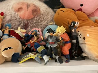 Random Anime Figures Dragon Ball Naruto 