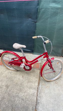 A little girls bicycle, all original