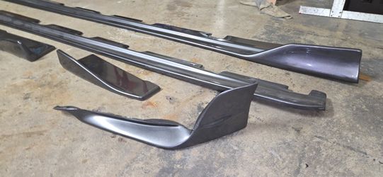 side skirt and front lip