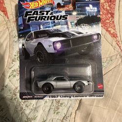 Camaro Off Road Hot Wheels