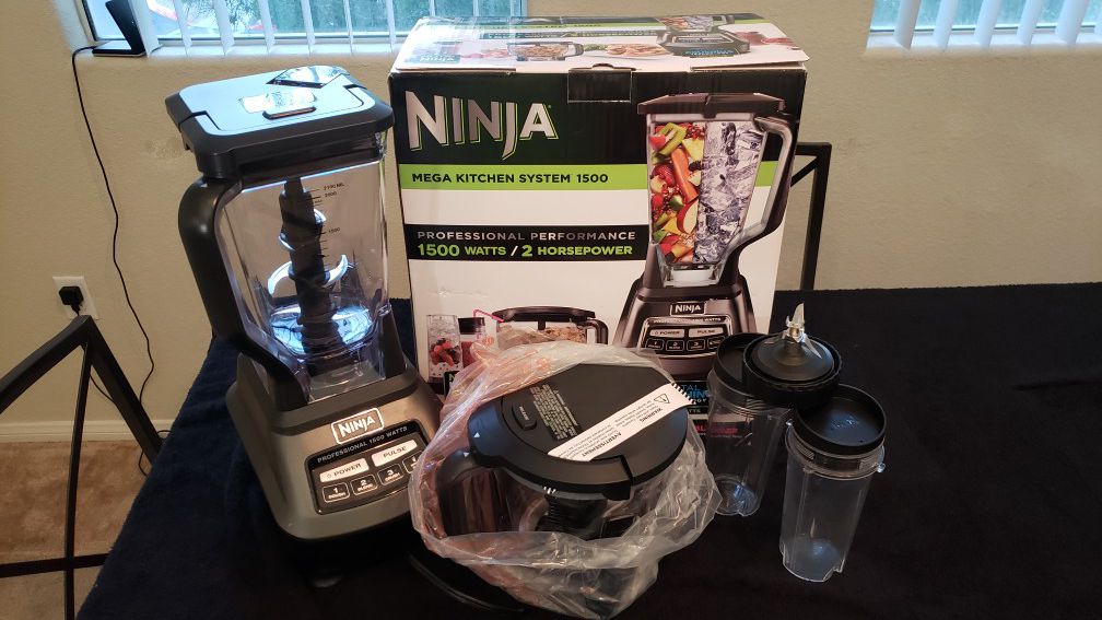 Ninja Mega Kitchen System Professional performance