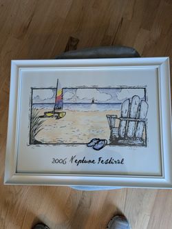 2006 Neptune Festival Limited Signed Print 