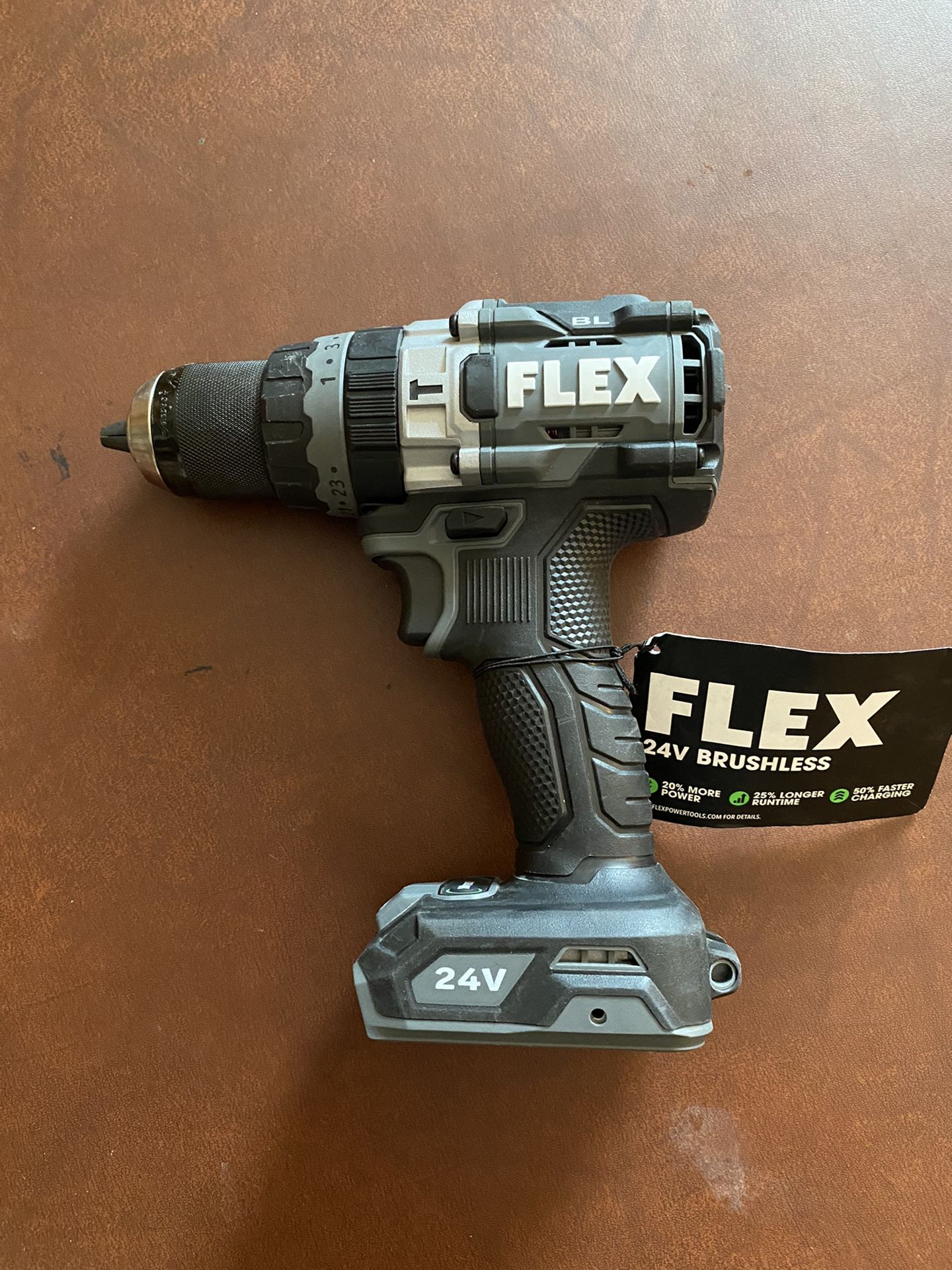 24V Flex Hammer Drill 