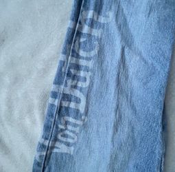 y2k von dutch bootcut flare jeans size 24