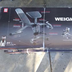 Brand new fully Adjustable Olympic bench
