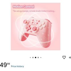 Wireless controller for Nintendo/pc/android/ios Bluetooth