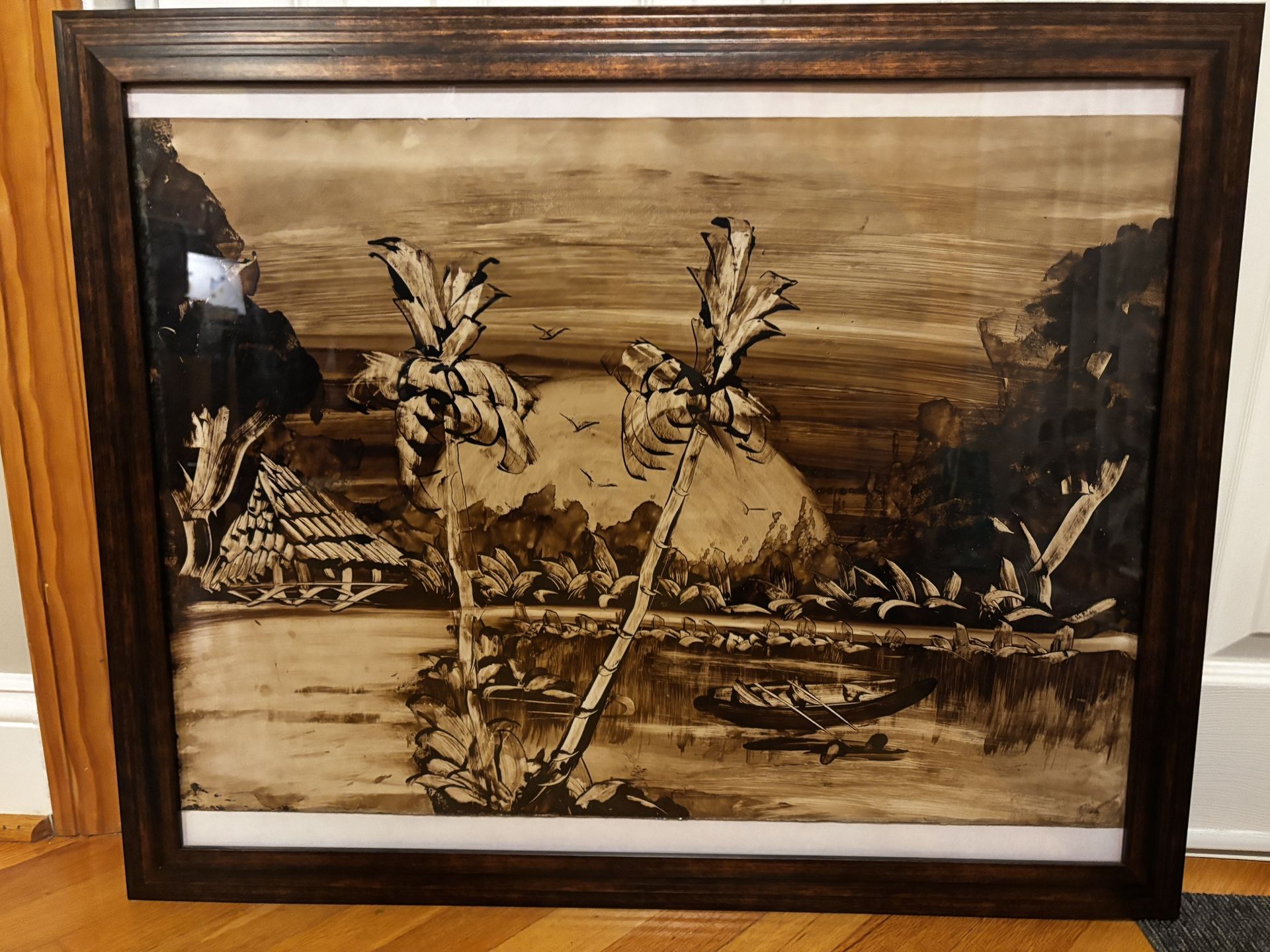 FREE - Art Paintings Size 26” x 32” (2 Paintings)