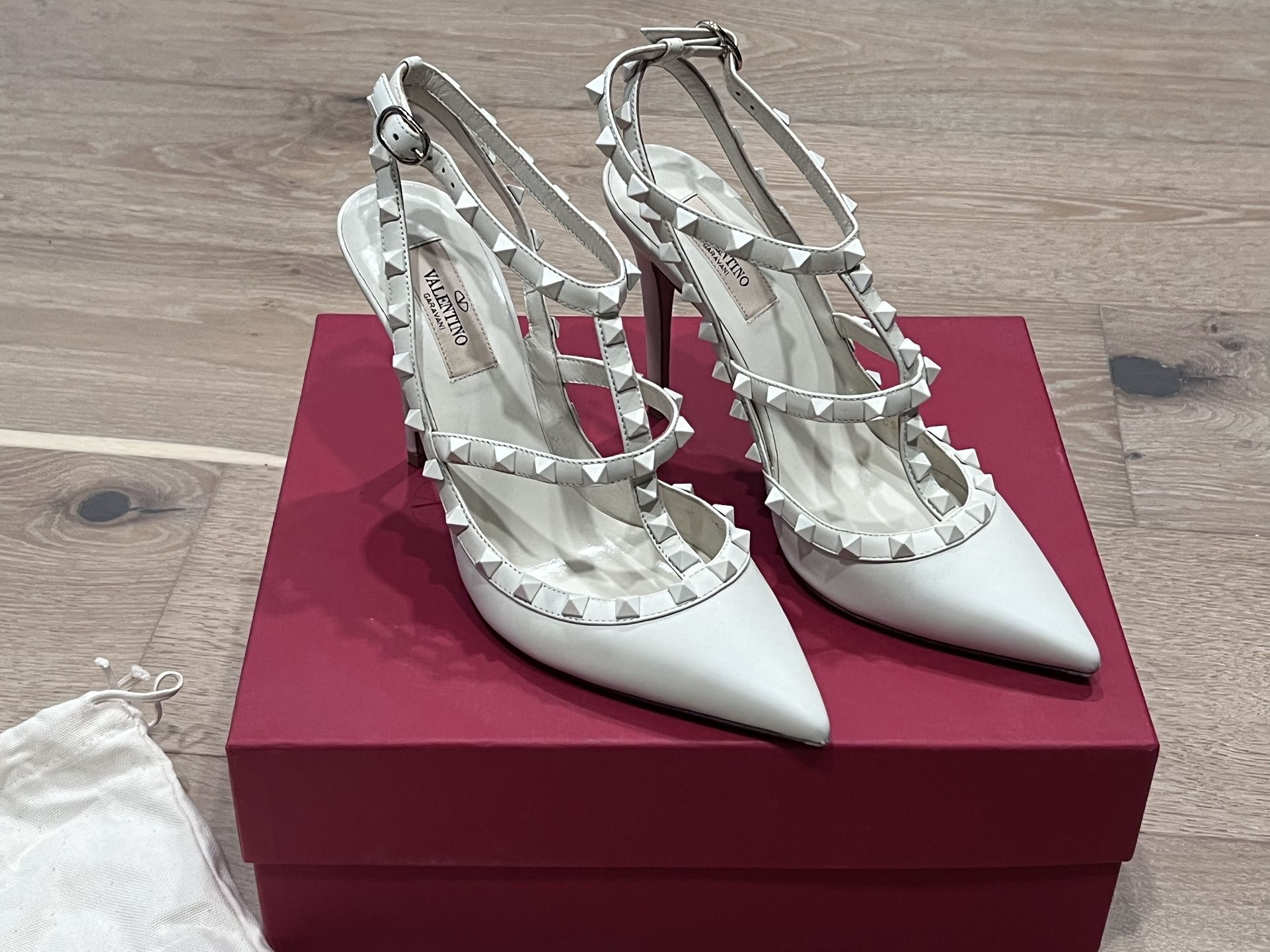 Valentino Rockstud Heels