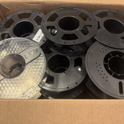40 Count Empty filament Spools