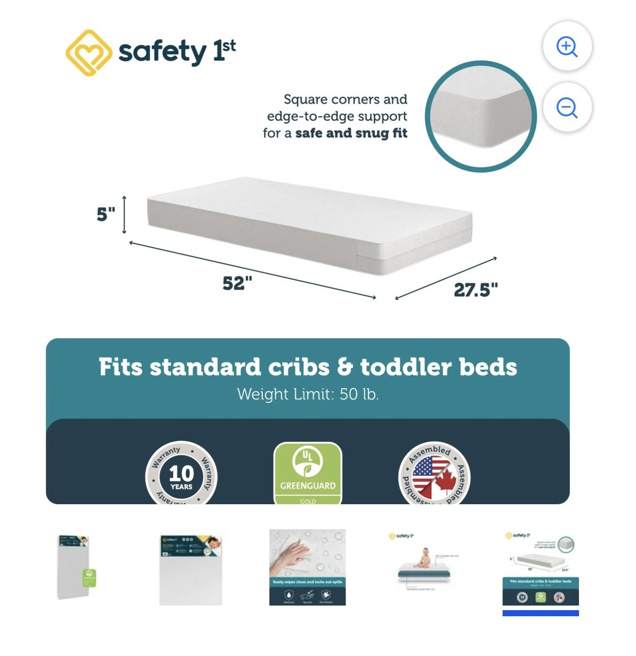 Toddler Mattress