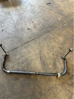 2015 RZR XP4 1000 rear sway bar