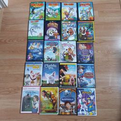 DVD movies
