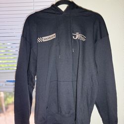 New! Honda JT Racing Team Hoodie