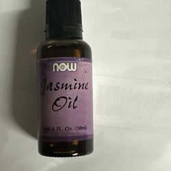 NOW Jasmine Fragrance 1oz 30ml Essential Oil like