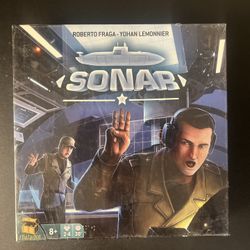 Sonar (2017, Board Game) Submarine Combat Asmodee Editions Matagot New Sealed