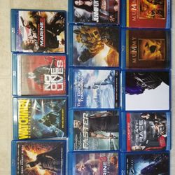 Various Blu Rays