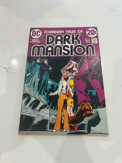 Forbidden Tales of Dark Mansion #10: VG/FN- : Nick Cardy Cover: DC 1973 Horror