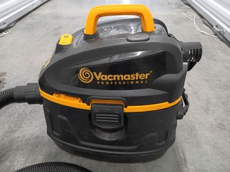 VACMASTER PROFESSIONAL® BEAST SERIES™ 5-GALLON* 5.5 PEAK HP† WET/DRY VACUUM VFB511B 0201