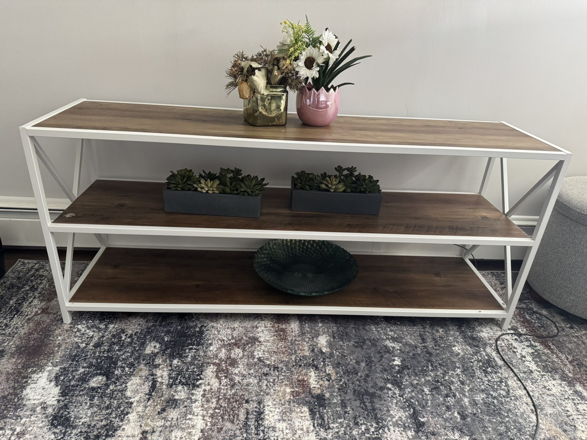 Entertainment Console Table