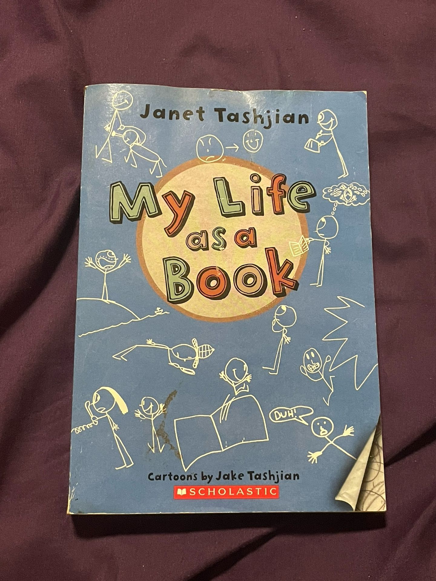 My Life As A Book By Janet And Jake Tashjian